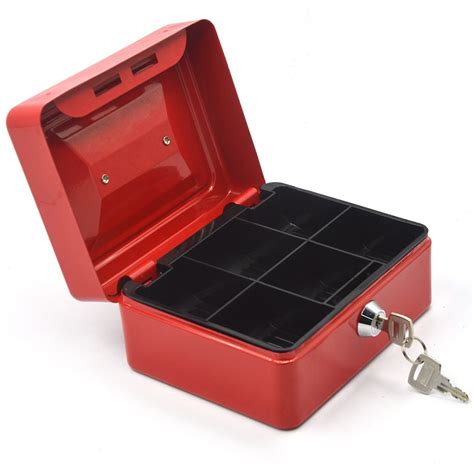 small metal box for car keys|small metal lockable storage boxes.